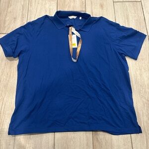 Classic Blue Polo Shirt for Men